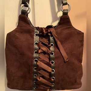 Ladies Brown Boho Purse